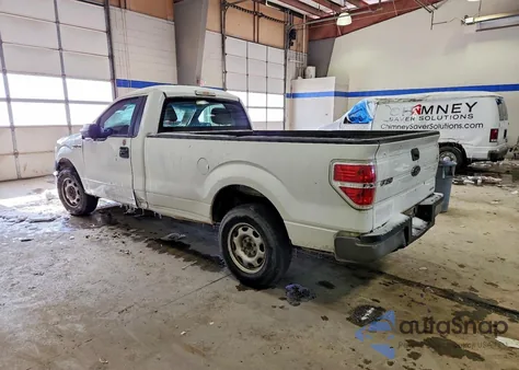 2013 Ford F150 z USA, uszkodzony, nr VIN 1FTMF1CM2DKE64583